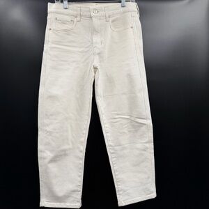 AYR Women's Knockout Jeans in Cream